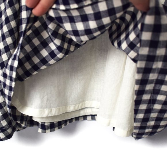 Altar'd State Elias Gingham Plaid Dress w/ Pockets - Picture 12 of 15